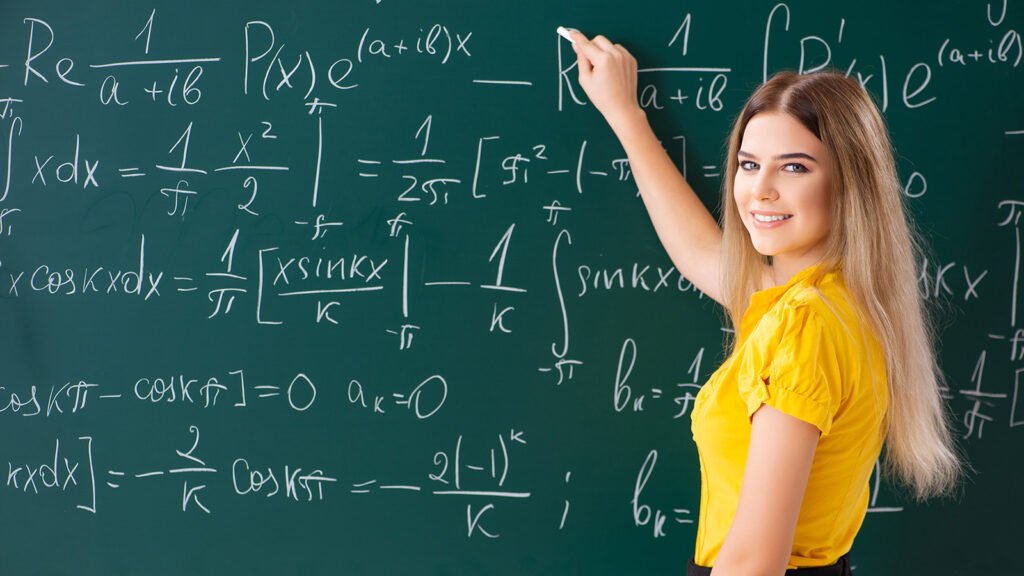 Online tutor explaining IB Mathematics through personalised learning with Geopo Maths.