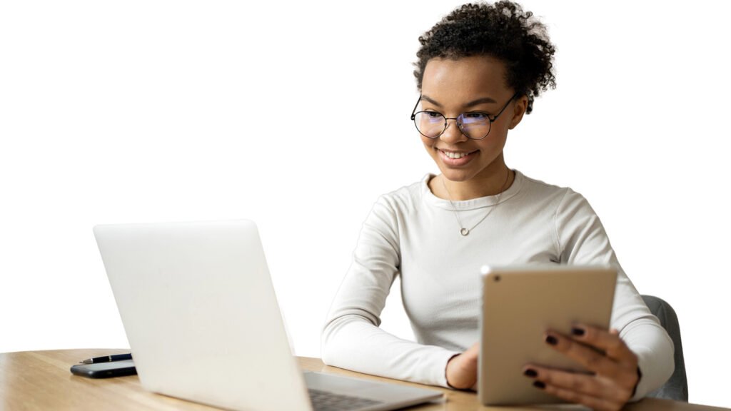 Student studying IB Mathematics through personalised online learning with Geopo Maths.