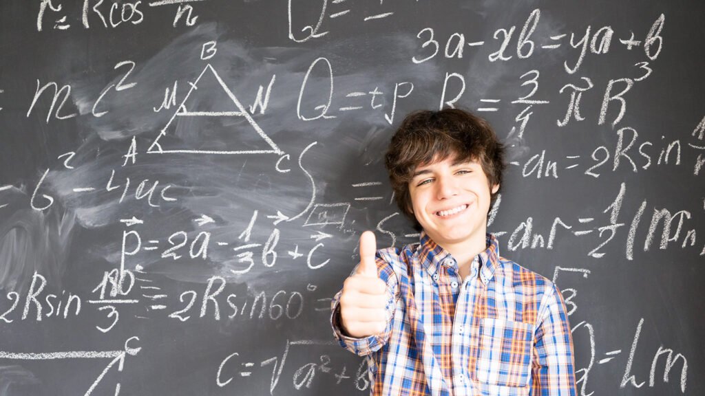 Student developing conceptual understanding through online IB Maths Tuition with Geopo Maths.