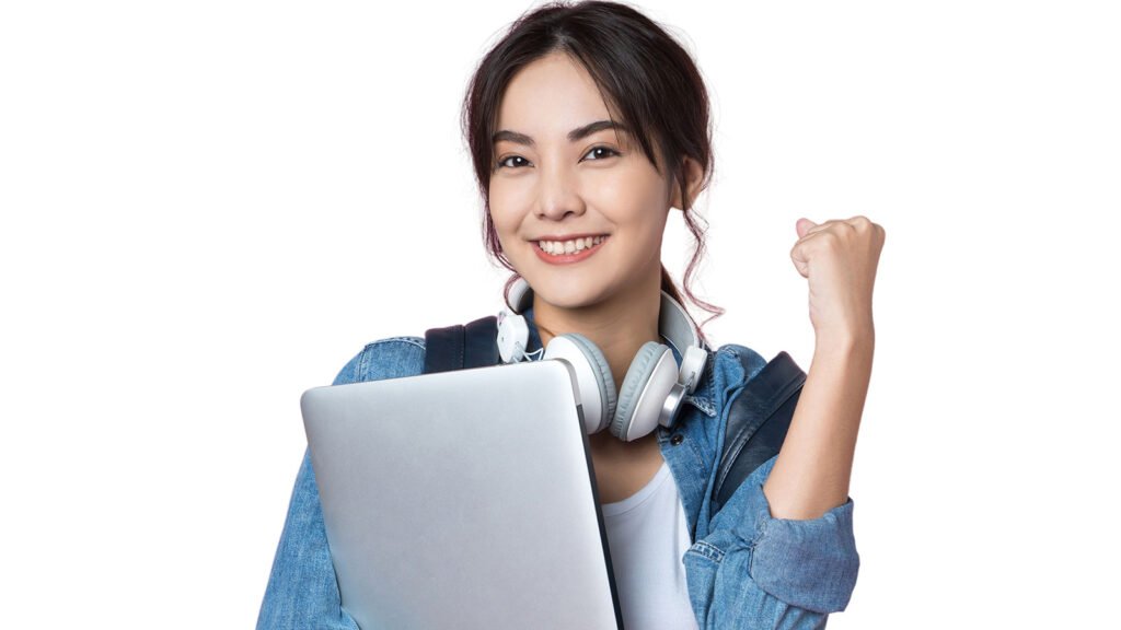 Confident student preparing for IGCSE Mathematics through personalised online learning with Geopo Maths.