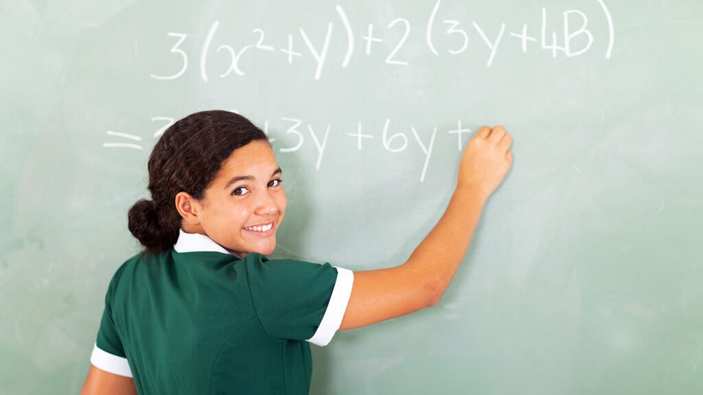 Student developing conceptual understanding through online IGCSE Maths Tuition with Geopo Maths.